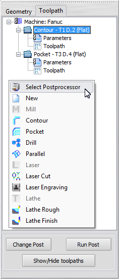 Toolpath Manager